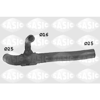 Imagen de SASIC SWH6793 Manguitos de Radiador VOLKSWAGEN: GOLF 2, Passat B3/B4 Berlina, Jetta 2