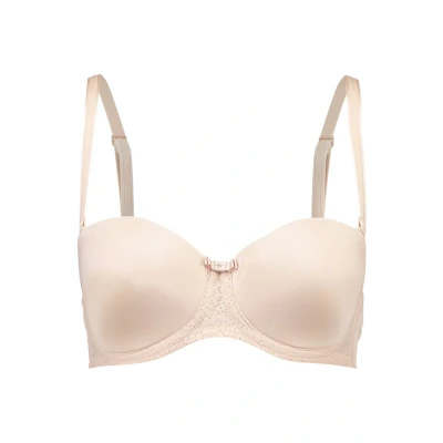 Imagen de Triumph Beauty FULL Essential Sujetador sin tirantes/multiescote, Mujer, Talla: 70C, Nude beige