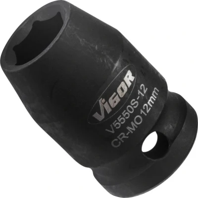 Imagen de VIGOR V5550S 12 Cubos insertables mm 12,5 (1/2&quot;)