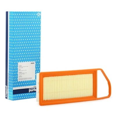 Imagen de PURFLUX A1247 Filtro de aire 63 140 385 Cartucho filtrante PEUGEOT: 206 Hatchback, 207 307 CITROËN: C3 II, C2 Hatchback norauto,
