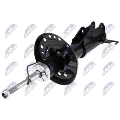 Imagen de NTY A PL 032 amortiguador Eje delantero, izquierda Presión de gas Columna Espiga arriba OPEL: Insignia Sedán, Hatchback