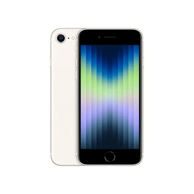 Imagen de Apple iPhone SE 3ra Gen, 128GB, Blanco estrella (Reacondicionado)