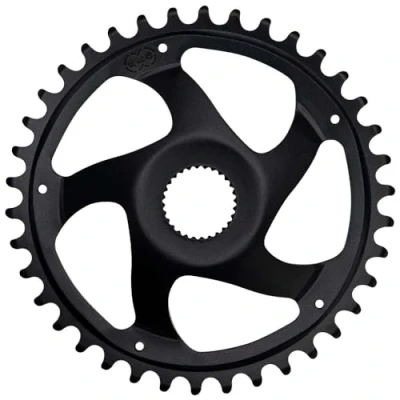 Imagen de KMC 7 Corona, Unisex Adulto, Nero, 38T, Chainline 47.5mm