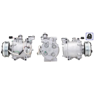 Imagen de LUCAS ACP01089 Compresor de Aire Acondicionado PAG 46 R134a HONDA: CIVIC 8 Hatchback