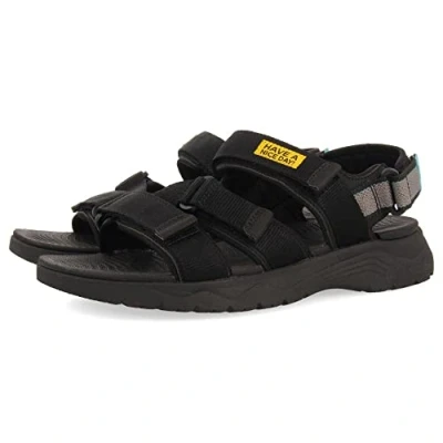 Imagen de GIOSEPPO Sandalias Color Negro para Hombre FLACOURT