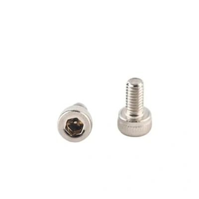 Imagen de 100pcs Tornillos de Cabeza del Casquillo Hex Acero Inoxidable 304 M3 x 6/8/10/12/14/16/18/20/22/25/30 mm[M3*6]