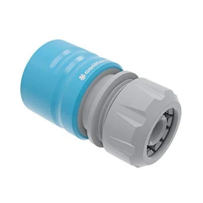 Imagen de Cellfast Acoplamiento Ideal™ para conectar Dos Extremos de Manguera, Uni FIT, 3/4&quot;,1/2&quot; 5/8&quot;, 50 640