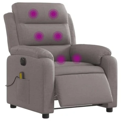 Imagen de Sillón reclinable de masaje eléctrico