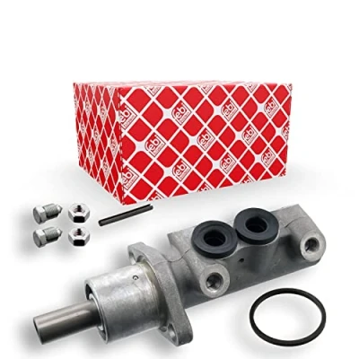 Imagen de FEBI BILSTEIN 104099 Cilindro Maestro de Freno 20,64 con piezas montaje junta Aluminio VOLKSWAGEN: GOLF 2, 3, 1 Cabriolet