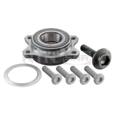 Imagen de SNR R157.45 Juego de cojinete rueda con anillo sensor magnético incorporado 84 AUDI: A6 C6 Berlina, Avant, A8 D3