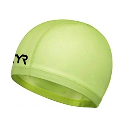 Imagen de Tyr WARMWEAR Bonnet de Natation Eau Libre Hi Vis, Adulte Unisexe, FL Yellow, M