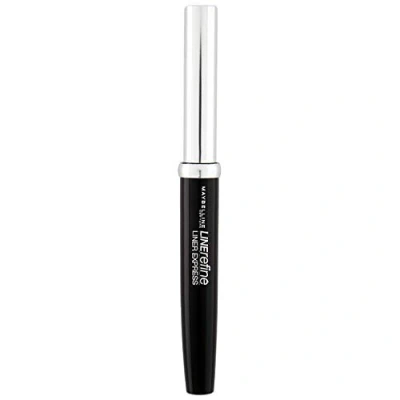 Imagen de Maybelline New York Liner Liquide Pointe Fine Express Noir Intense 1,4 ml