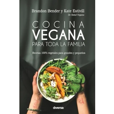 Imagen de Cocina vegana para toda la familia. Recetas 100% vegetales grandes y pequeñ: pequeños (Cocina natural)
