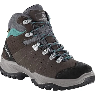 Imagen de Scarpa Mistral GTX WMN, Botas de Senderismo Mujer, Smoke Lagoon Gore Tex Energy II, 39 EU