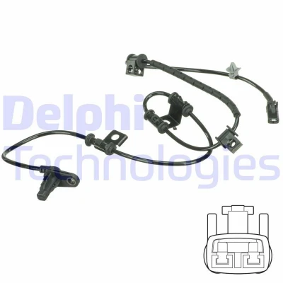 Imagen de DELPHI SS20615 Sensor de ABS activo 1075 KIA: Sportage III