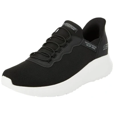 Imagen de Skechers Sport BOBS Squad Chaos Zapatillas, Hombre, Talla: 45, Black/white Zapatos