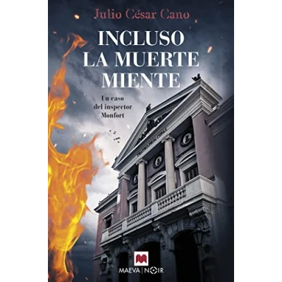 Imagen de Incluso la muerte miente: las mentiras más dolorosas son que nos contamos a nosotros mismos (MAEVA noir)