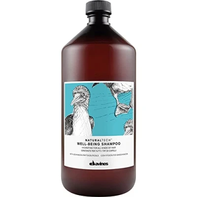 Imagen de Davines Naturaltech Well Being Shampoo 1000 ml 100