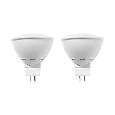 Imagen de 7hSevenOn Led Bombilla Spotlight GU5.3 (Pack 2), 6W Potencia, 50W Equi., 540lm, 90 LM/W, Ángulo Apertura 120º, SMD, Clase Energética G, No Regulable, Orientación Fija, IP20, 25.000H