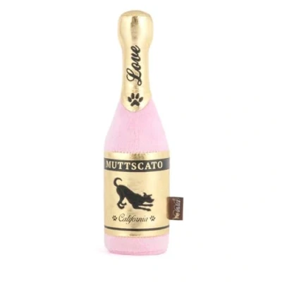 Imagen de p.l.a.y. Pet Lifestyle and You Juguete de Peluche para Perros Barking Bubbly Botella champán