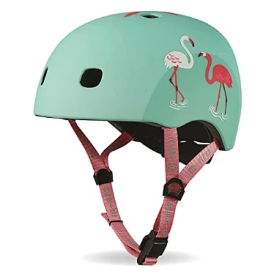 Imagen de Micro Casco para Patinete/Bicicleta (M, Flamingo)