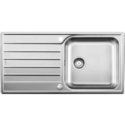Imagen de BLANCO LIVIT XL 6 S Lavabo sobre encimera Rectangular Acero inoxidable Fregadero (Lavabo encimera, Rectangular, inoxidable, 1 senos, Rectangular)