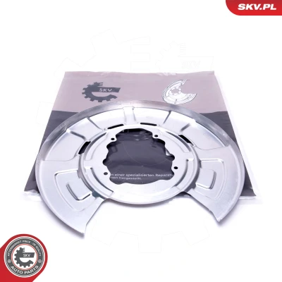 Imagen de ESEN SKV 57SKV518 Chapa Protectora de Disco Freno Eje trasero izquierda, trasero, derecha BMW: X5