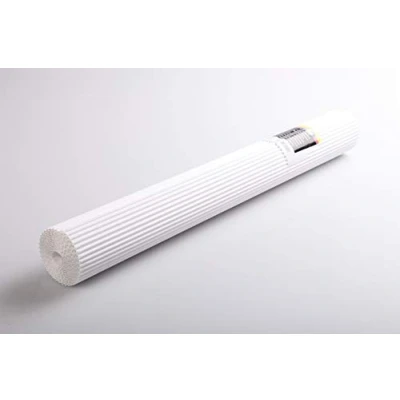 Imagen de Clairefontaine 451001C Un rouleau de carton ondulé maxi 2x0,70 m 175g, Blanc