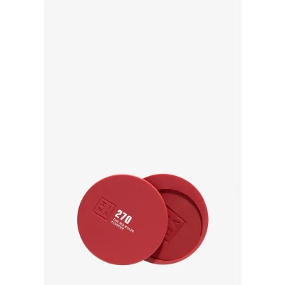Imagen de 3INA MAKEUP The No Rules Powder 270 Rojo oscuro Polvo Compacto 3 en 1 Ojos Labios y Mejillas con Ácido Hialurónico Ceramidas Polvos Fórmula Ligera Vegan Cruelty Free