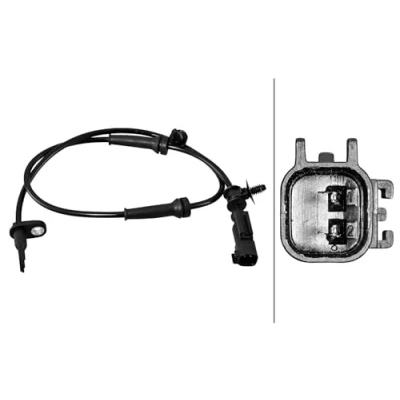 Imagen de HELLA 6PU 358 217 191 Sensor de ABS con soporte Hall 2 740