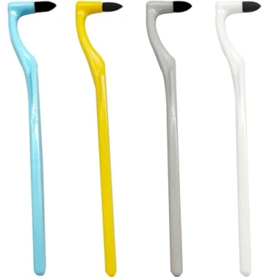 Imagen de Eliminador de Sarro Dental, 4 Piezas Raspador Dental Sarro, Quitamanchas Dientes Profesional Adecuado para Eliminación y Placa, Limpieza