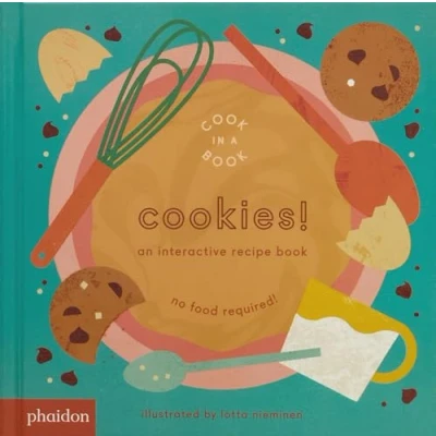 Imagen de Cookies an interactive recipe book