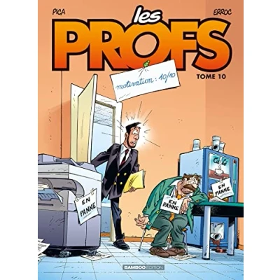 Imagen de Les Profs (vol.10: Motivation 10 Sur 10)