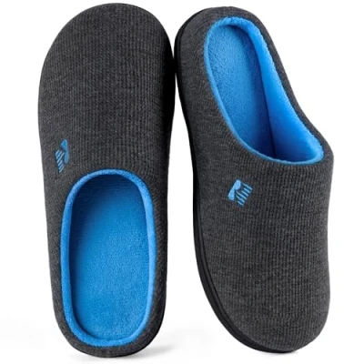 Imagen de RockDove Zapatilla de dos Tonos Y Espuma Viscoelástica para Mujer, 42/43 EU, Gris Oscuro Azul