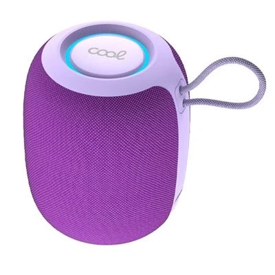 Imagen de Altavoz Bluetooth 6w Cool Cord Tws Violeta