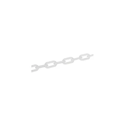 Imagen de Fixman 568185 Cadena de plástico, Blanco, 6 mm x 5 m