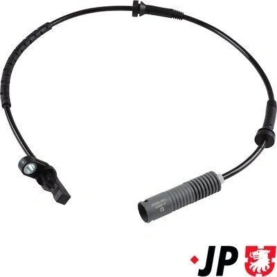 Imagen de JP GROUP 1497105200 Sensor de ABS Eje delantero, izquierda, derecha activo 660 gris BMW: 3 Berlina, Coupé, Touring