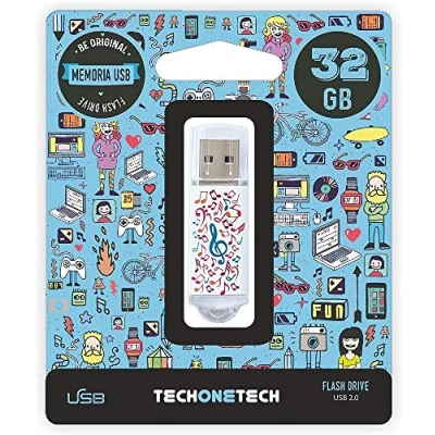 Imagen de Techonetech PENDRIVE 32GB Music Dream