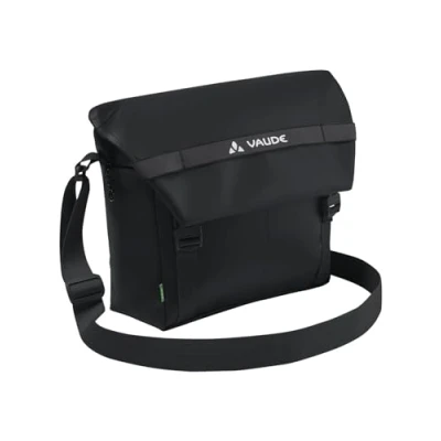 Imagen de VAUDE Mineo Messenger 9, Mochilas5 9L Unisex Adulto, Negro, Talla única