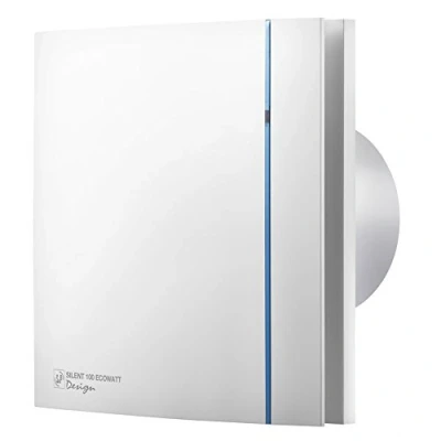 Imagen de Soler &amp; Palau SILENT DESIGN 100 CRZ ECOWATT Extractor diseño ultrasilencioso, diam 100mm