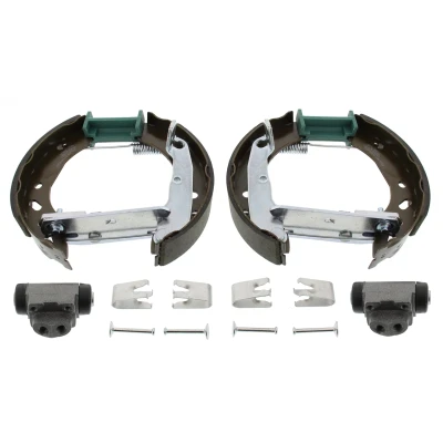 Imagen de MAPCO 9870 Kit frenos, disco de tambor Eje trasero con cilindro freno rueda, accesorios FORD: FIESTA 4, KA Hatchback, Escort 6