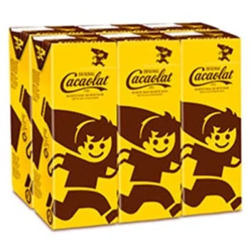 Imagen de Batido de cacao Cacaolat 200 ml Pack 24 Und