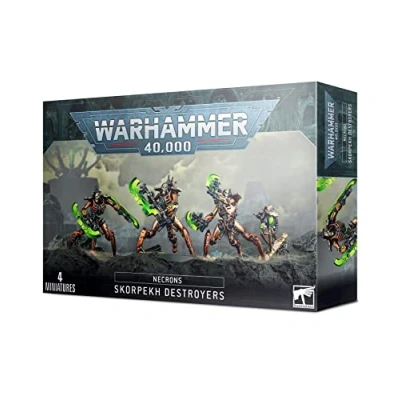 Imagen de Games Workshop Warhammer 40k Necron Destroyer Skorpekh