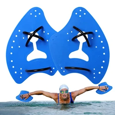 Imagen de natación para Nadar en el Regazo,Guantes Palas Mano Entrenamiento y Accesorios Disfrute del turístico Buceo Jildouf