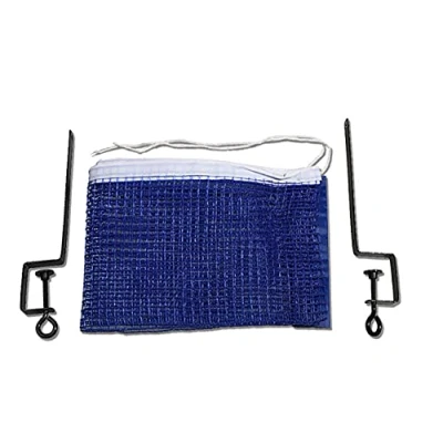 Imagen de Ncheli Red de Tenis Mesa,Redes Ping Pong Mesa para reemplazar una Rota, Resistente al Agua y Duradera 2 Piezas