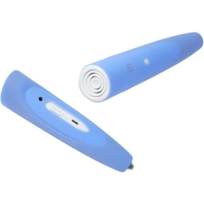 Imagen de caseroxx funda protectora para Ravensburger TipToi de 110&quot; Gen 4, silicona TipToi, color azul
