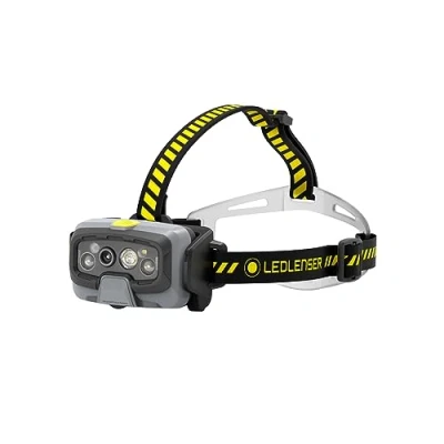 Imagen de Ledlenser HF8R Work Linterna frontal Led recargable 1600 lúmenes de aventura Impermeable con luz roja IP68