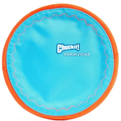 Imagen de Chuckit! 221301 Paraflight Juguete de Perros, Frisbee Flotando y Revoloteando, L