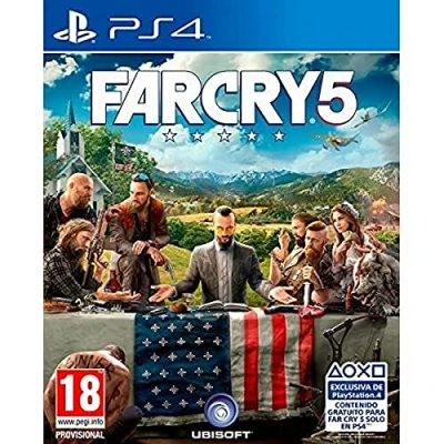 Imagen de Far Cry 5 PS5