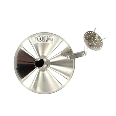 Imagen de Fackelmann Embudo Con Filtro 14Cm, acero inoxidable, color inox, 1 ud.